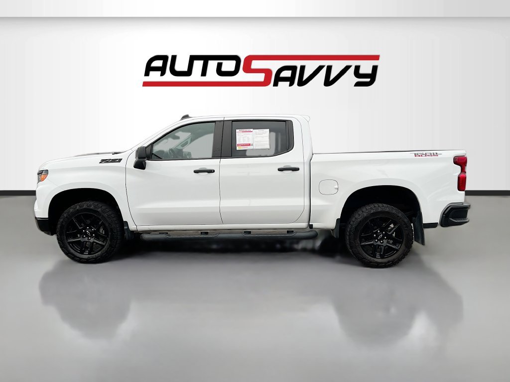 Used 2023 Chevrolet Silverado 1500 Custom Trail Boss w/ LPO, Dark Essentials Package AWD/4WD image 4