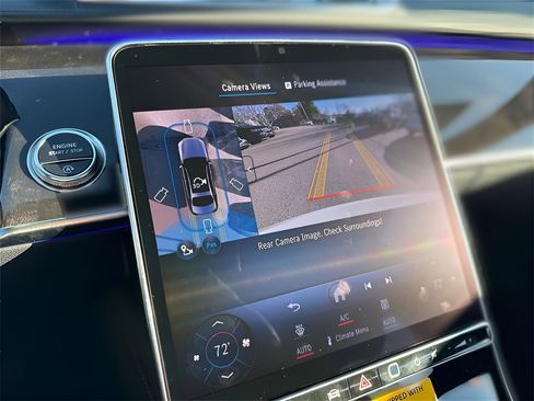 New 2026 Mercedes-Benz S 580 4MATIC Sedan image 17