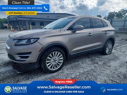 Used 2019 Lincoln MKC Premiere