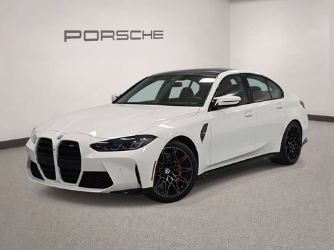 Used 2024 BMW M3 w/ Executive Package RWD image 1