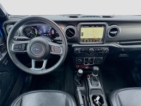 Used 2023 Jeep Wrangler Unlimited Rubicon 4xe w/ Steel Bumper Group image 14