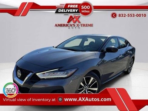 Used 2019 Nissan Maxima 3.5 S w/ Floor Mat Group FWD image 1