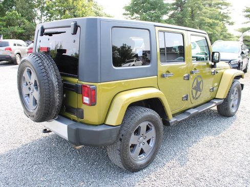 Used 2008 Jeep Wrangler Unlimited Sahara AWD/4WD image 7