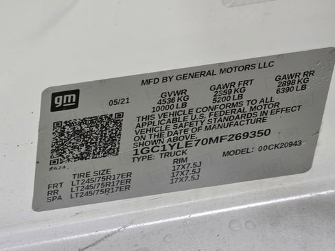 Used 2021 Chevrolet Silverado 2500 W/T w/ WT Convenience Package image 39