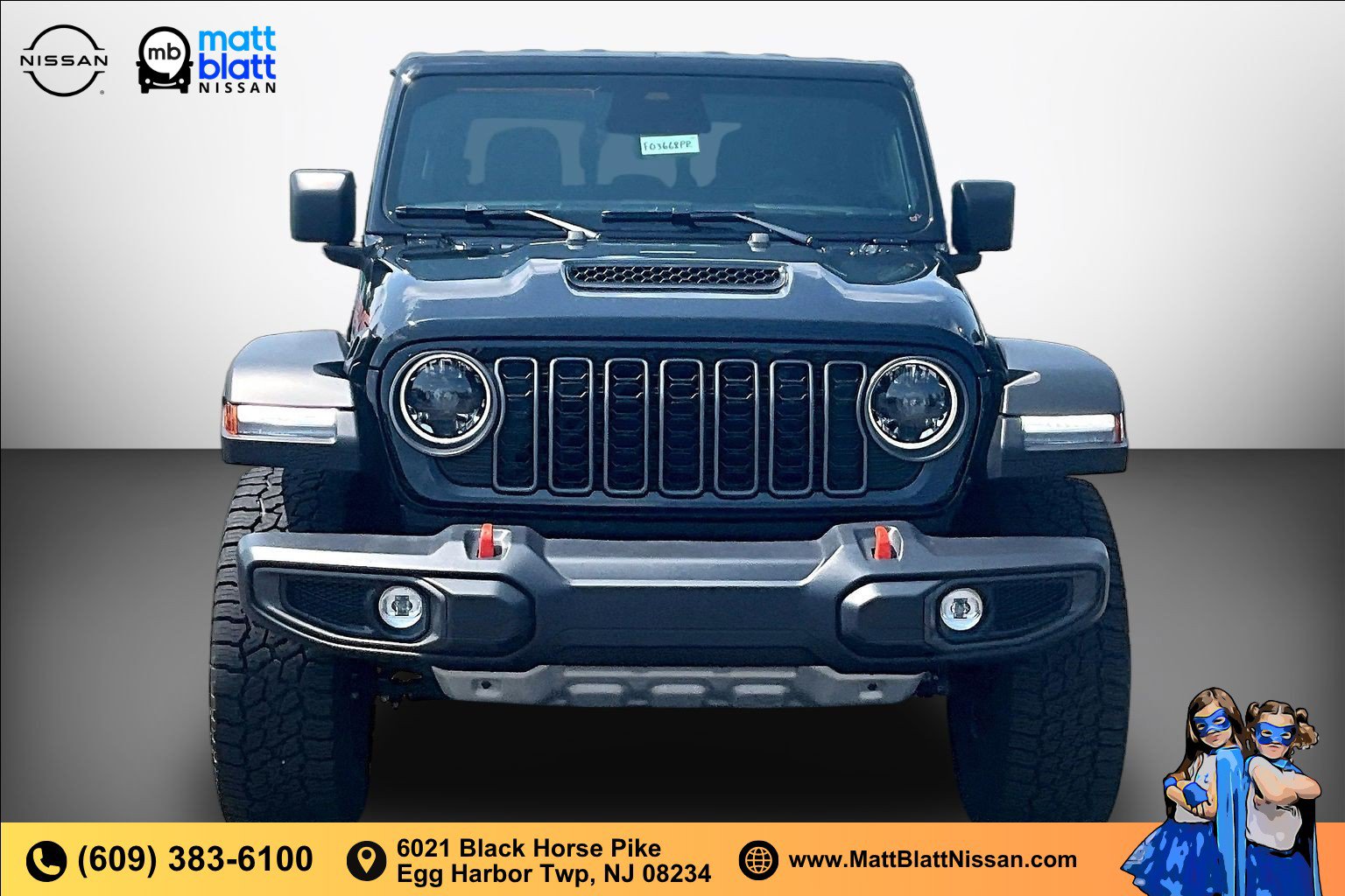 Used 2026 Jeep Gladiator Mojave AWD/4WD image 2