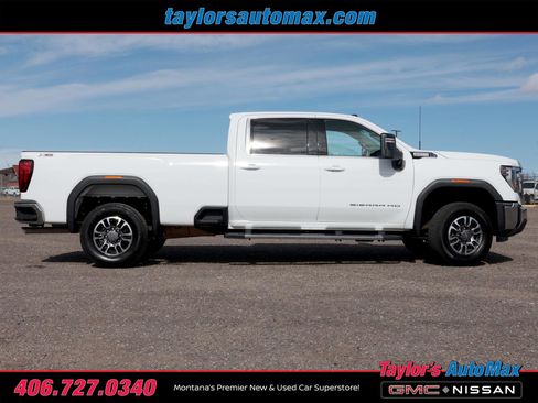 Used 2025 GMC Sierra 3500 SLE w/ SLE Value Package image 3
