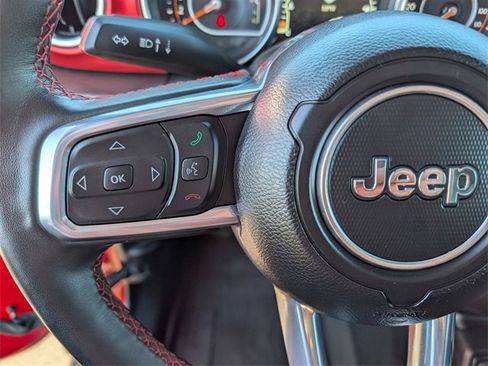 Used 2023 Jeep Wrangler Rubicon w/ LED Lighting Group image 16