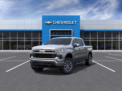 New 2026 Chevrolet Silverado 1500 LT w/ Z71 Off-Road Package AWD/4WD image 8