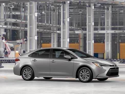 New 2026 Toyota Corolla LE FWD image 79
