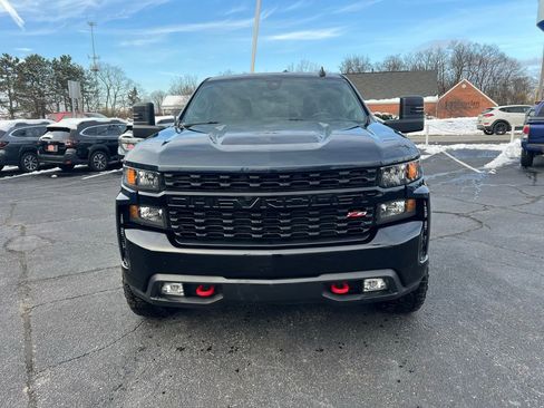 Used 2021 Chevrolet Silverado 1500 Custom Trail Boss w/ Safety Confidence Package image 3
