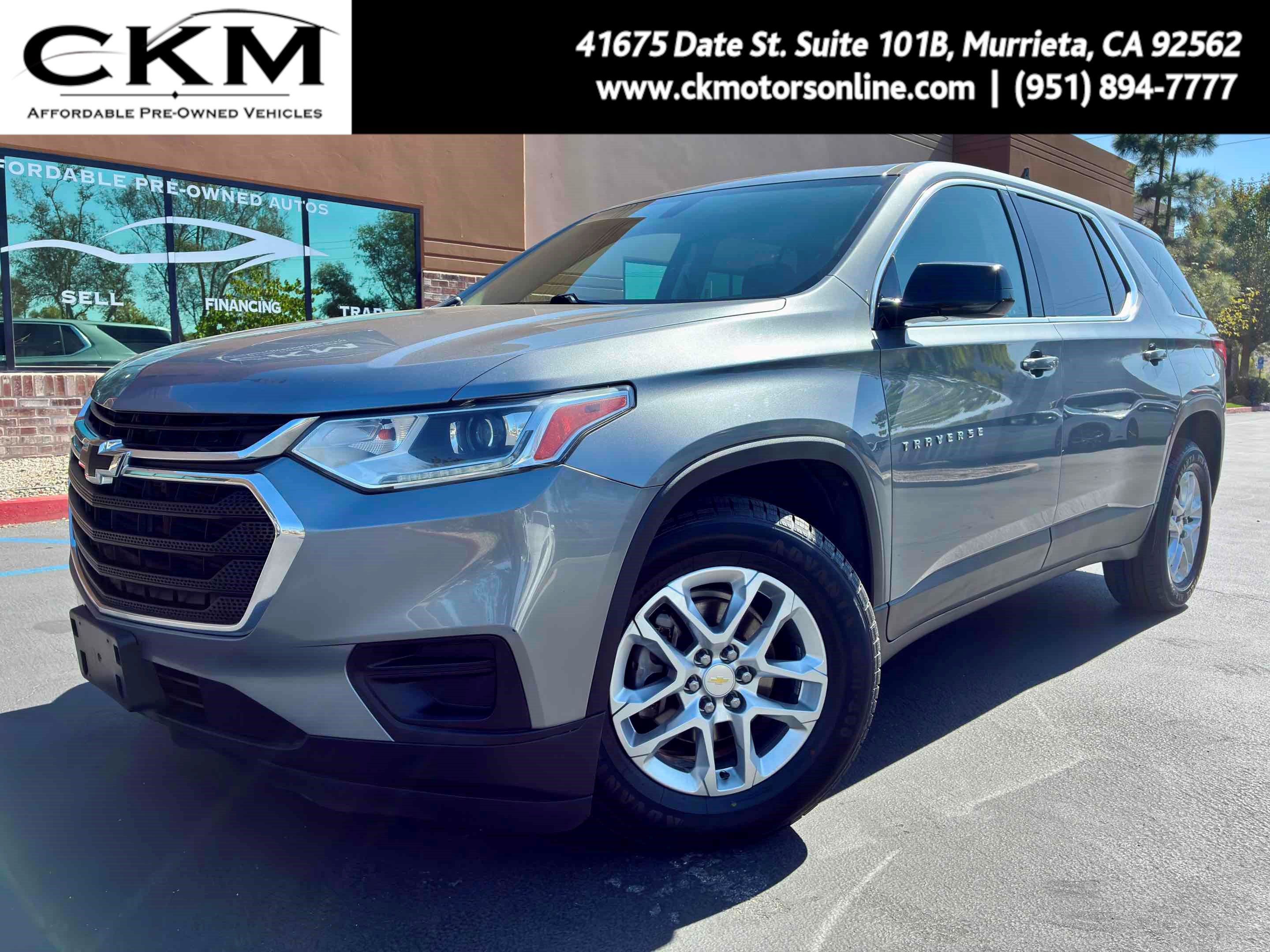 Used 2018 Chevrolet Traverse LS AWD/4WD image 1