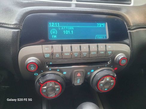 Used 2014 Chevrolet Camaro LS w/ Orange Rally Stripe Package image 16