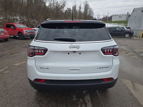 New 2026 Jeep Compass Limited image 5