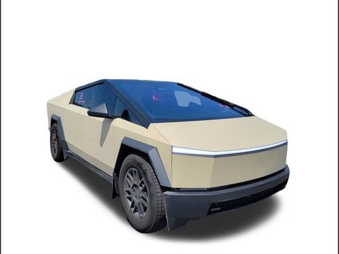 Used 2026 Tesla Cybertruck AWD Crew Cab image 1