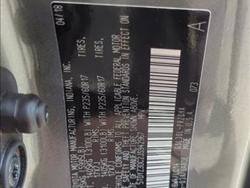 Used 2018 Toyota Sienna XLE image 29