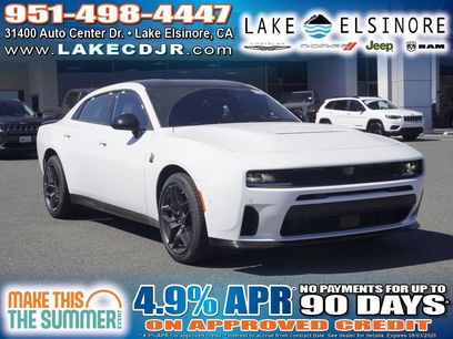 New 2026 Dodge Charger Scat Pack w/ Blacktop Package