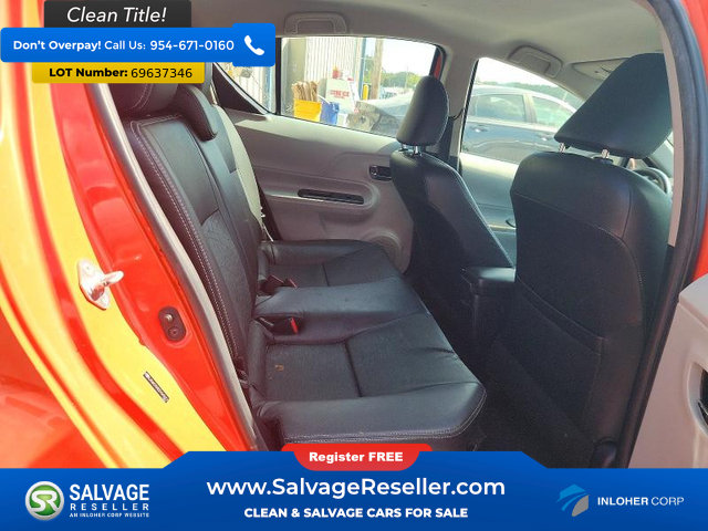 Used 2013 Toyota Prius C Four FWD image 13