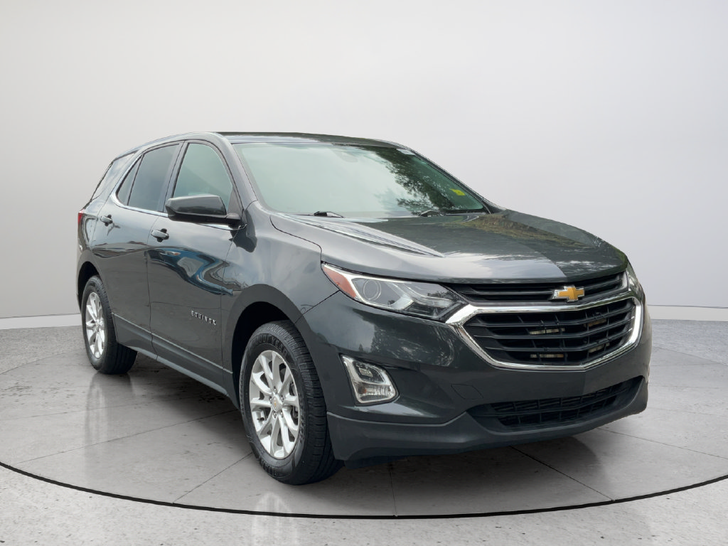Certified 2020 Chevrolet Equinox LT AWD/4WD image 1