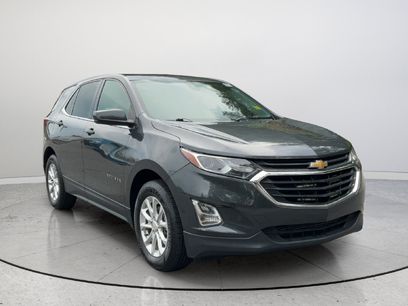 Certified 2020 Chevrolet Equinox LT