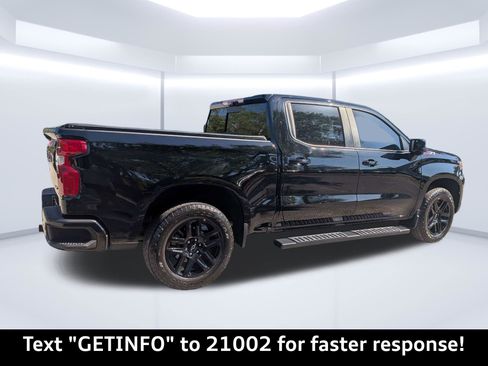Used 2024 Chevrolet Silverado 1500 RST w/ Convenience Package II image 3
