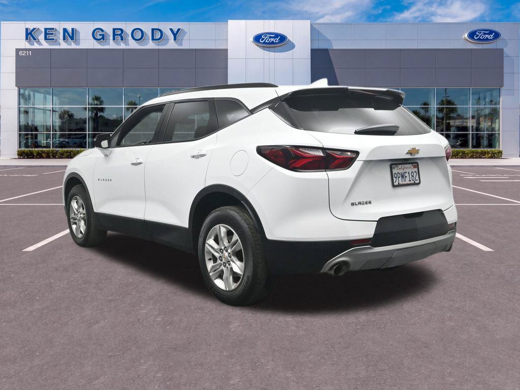 Used 2022 Chevrolet Blazer LT FWD image 8