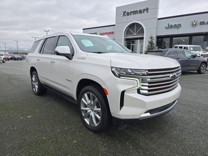 Used 2021 Chevrolet Tahoe High Country