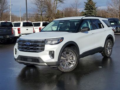 New 2026 Ford Explorer Active