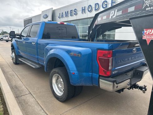 Used 2021 Ford F450 XLT w/ XLT Premium Package AWD/4WD image 5