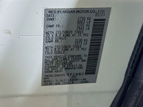 Used 2023 INFINITI QX60 Autograph w/ Cargo Package image 43