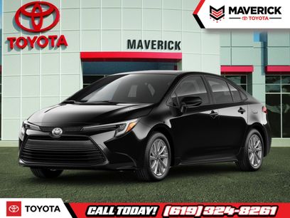 New 2026 Toyota Corolla LE