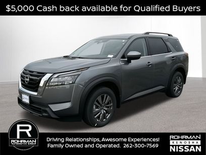 New 2025 Nissan Pathfinder SV