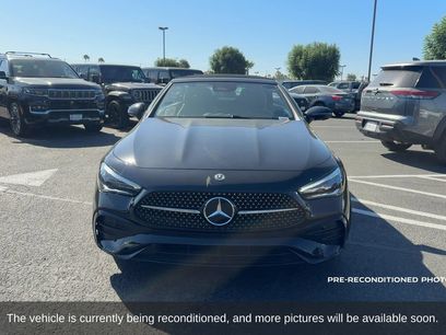 Used 2024 Mercedes-Benz CLE 300 4MATIC Cabriolet w/ Night Package
