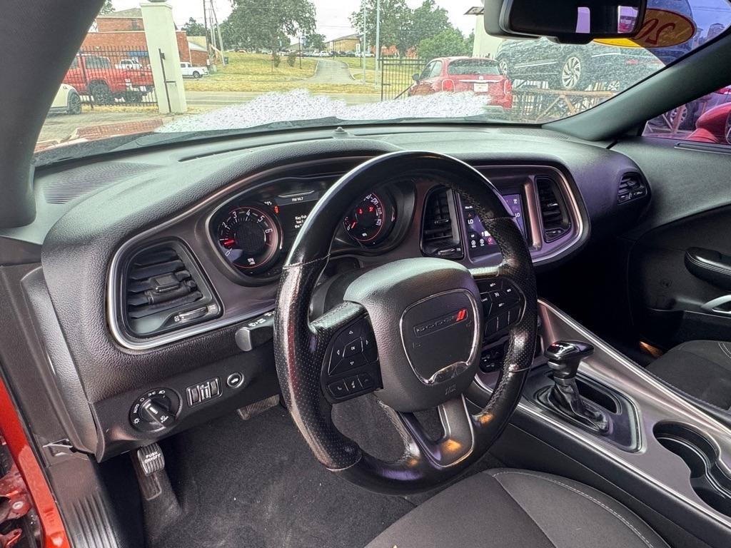 Used 2021 Dodge Challenger SXT w/ Blacktop Package RWD image 9