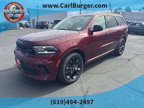 New 2026 Dodge Durango GT w/ Blacktop Package image 1