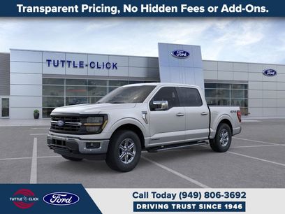 New 2025 Ford F150 XLT w/ Equipment Group 302A MID