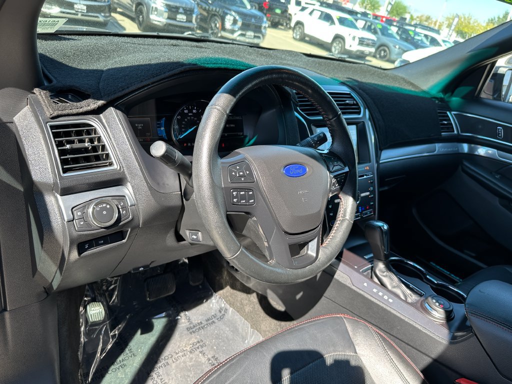 Used 2017 Ford Explorer Sport w/ Equipment Group 401A AWD/4WD image 25