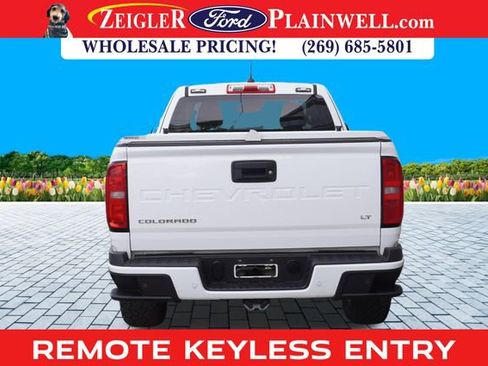 Used 2022 Chevrolet Colorado LT w/ Fleet Safety Package image 5