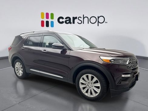 Used 2023 Ford Explorer Limited w/ Limited Technology Package AWD/4WD image 7