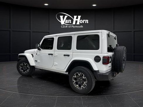 New 2025 Jeep Wrangler Sahara w/ Technology Group image 3