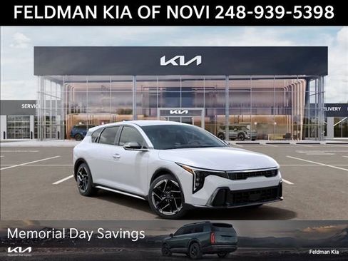 New 2026 Kia K4 GT-Line Turbo FWD image 8