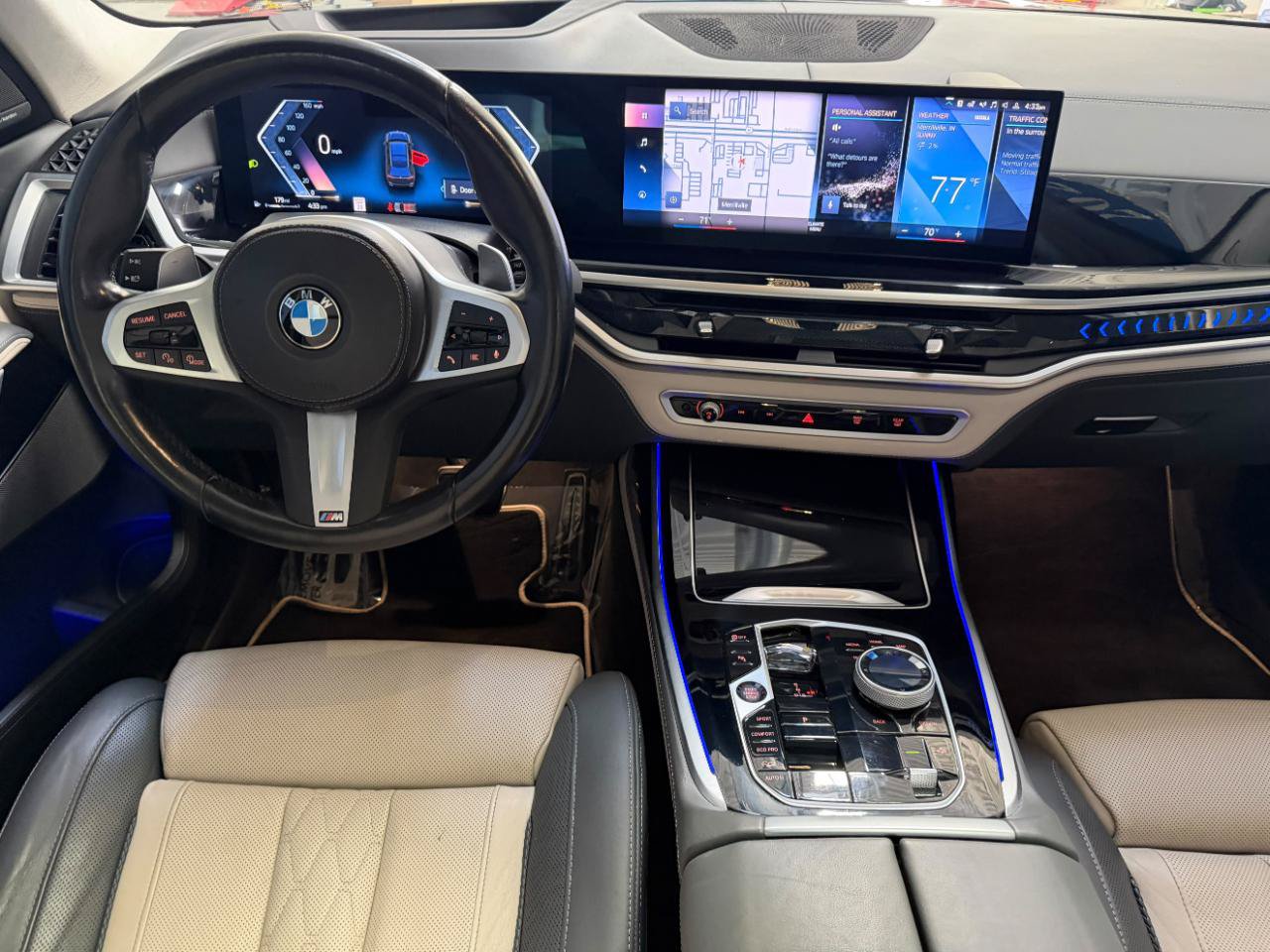Used 2023 BMW X7 xDrive40i w/ Executive Package AWD/4WD image 32