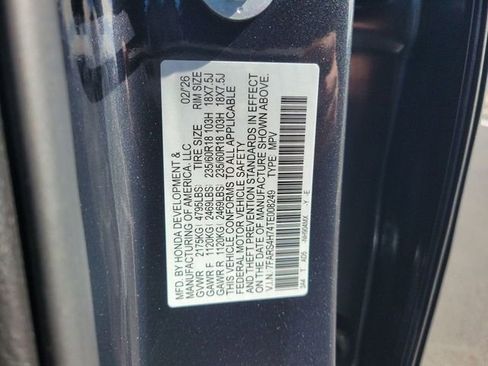 New 2026 Honda CR-V EX-L image 42