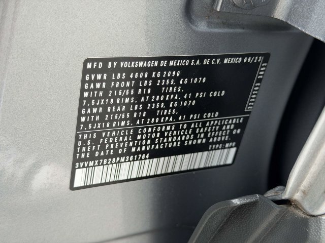 Certified 2023 Volkswagen Taos S w/ IQ Drive S Package AWD/4WD image 35