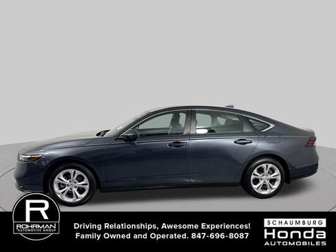 Certified 2025 Honda Accord LX image 30
