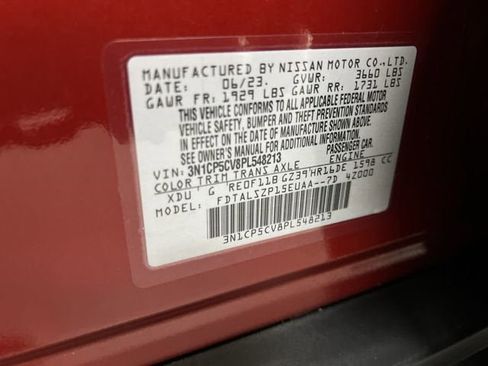 Used 2023 Nissan Kicks SV FWD image 32