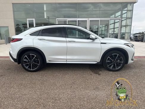 Used 2023 INFINITI QX55 Sensory w/ Lighting Package AWD/4WD image 4