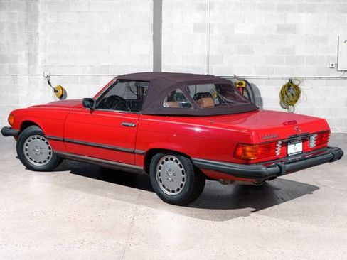 Used 1988 Mercedes-Benz 560 SL image 37