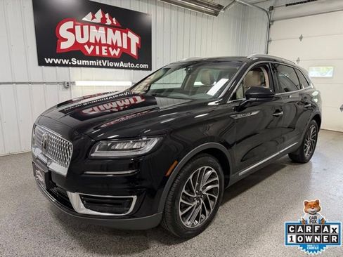 Used 2020 Lincoln Nautilus Reserve w/ Cargo Utility Package AWD/4WD image 1