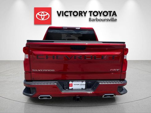 Used 2025 Chevrolet Silverado 1500 RST w/ Z71 Off-Road Package AWD/4WD image 4