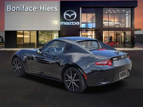 Certified 2025 MAZDA MX-5 Miata RF Grand Touring RWD image 3
